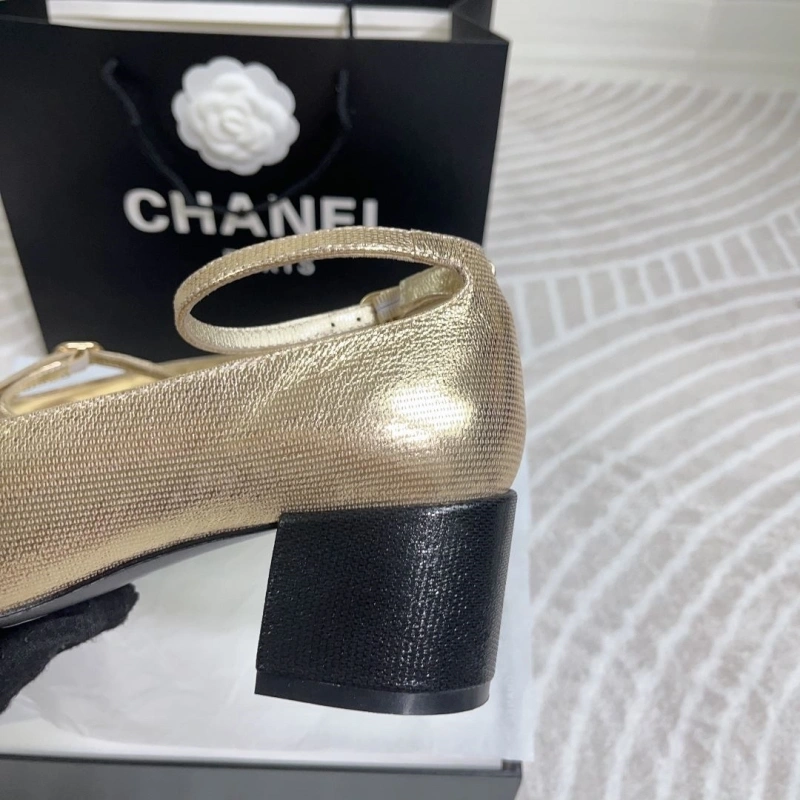 Trendy Chxnxl Leather Shoes 131389