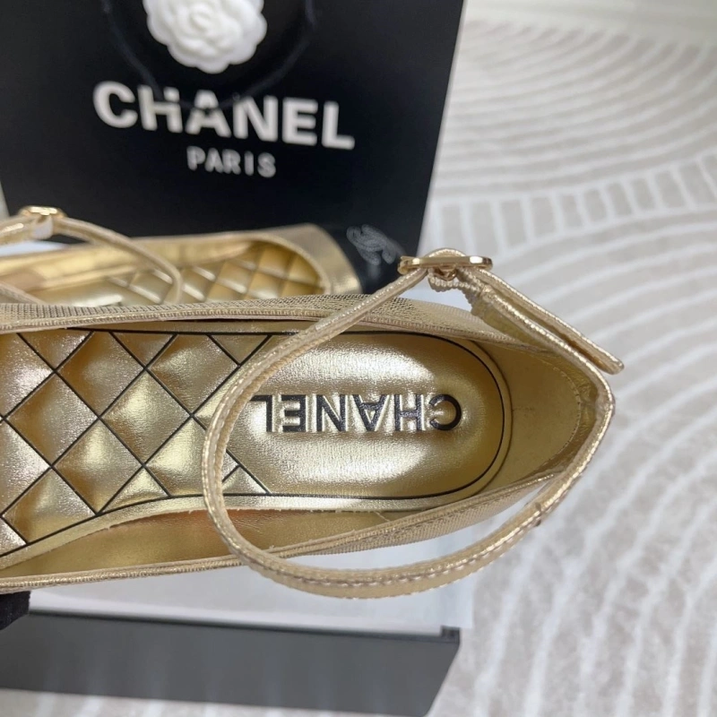 Trendy Chxnxl Leather Shoes 131389