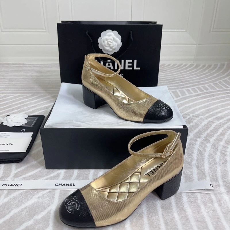 Trendy Chxnxl Leather Shoes 131389