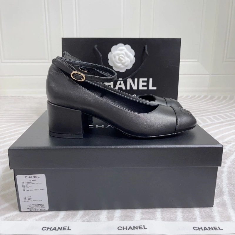 Chxnxl Leather Shoes EyeCatching 131383