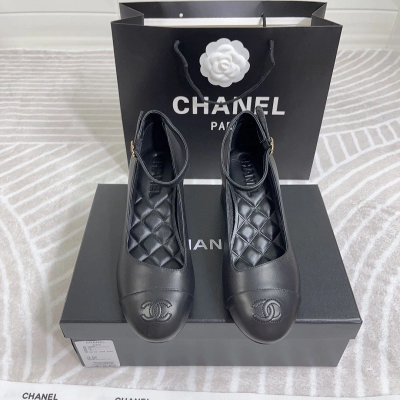 Chxnxl Leather Shoes EyeCatching 131383
