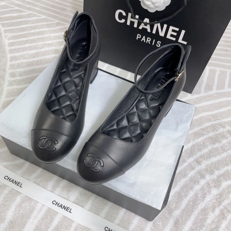 Chxnxl Leather Shoes EyeCatching 131383