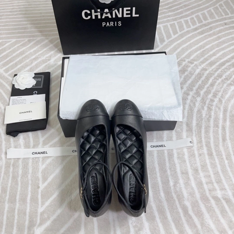 Chxnxl Leather Shoes EyeCatching 131383