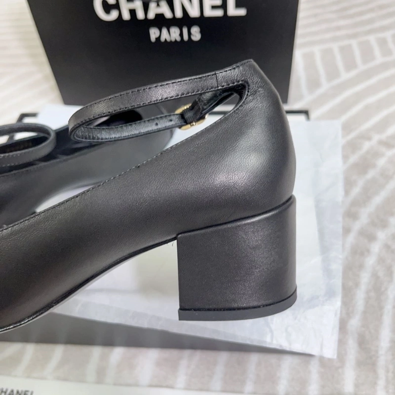 Chxnxl Leather Shoes EyeCatching 131383