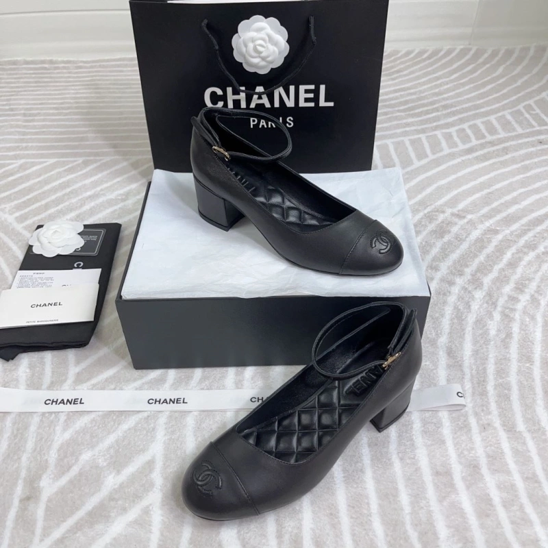 Chxnxl Leather Shoes EyeCatching 131383