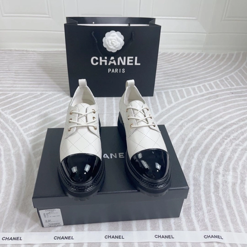 Chxnxl Leather Shoes Practical 131385