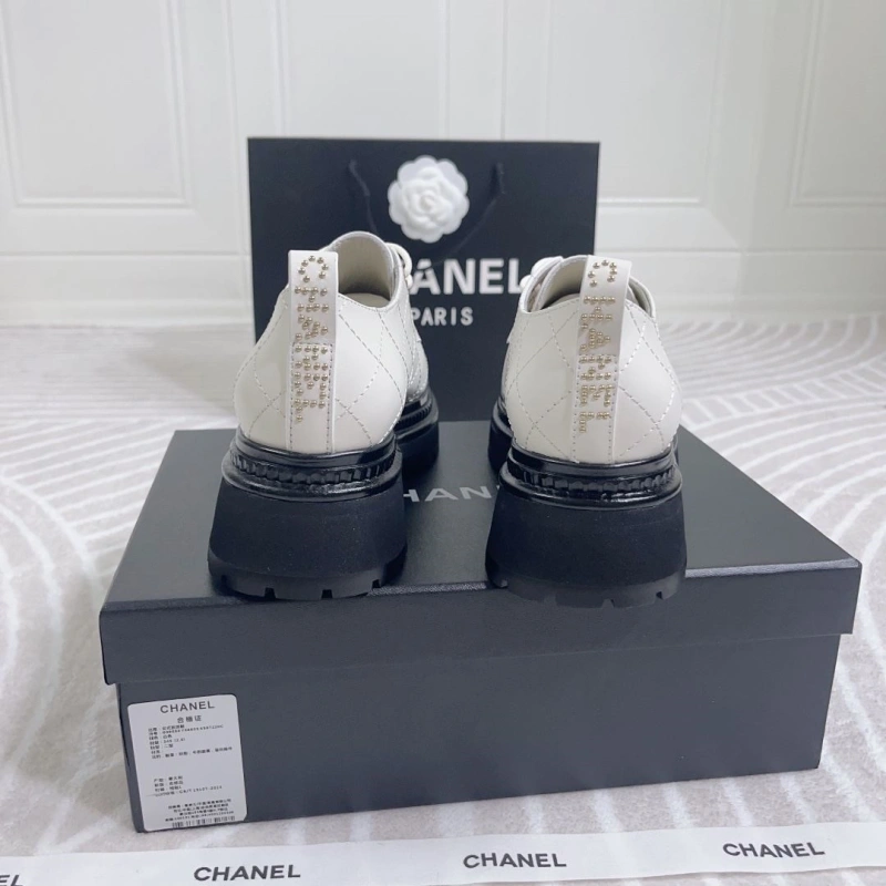 Chxnxl Leather Shoes Practical 131385
