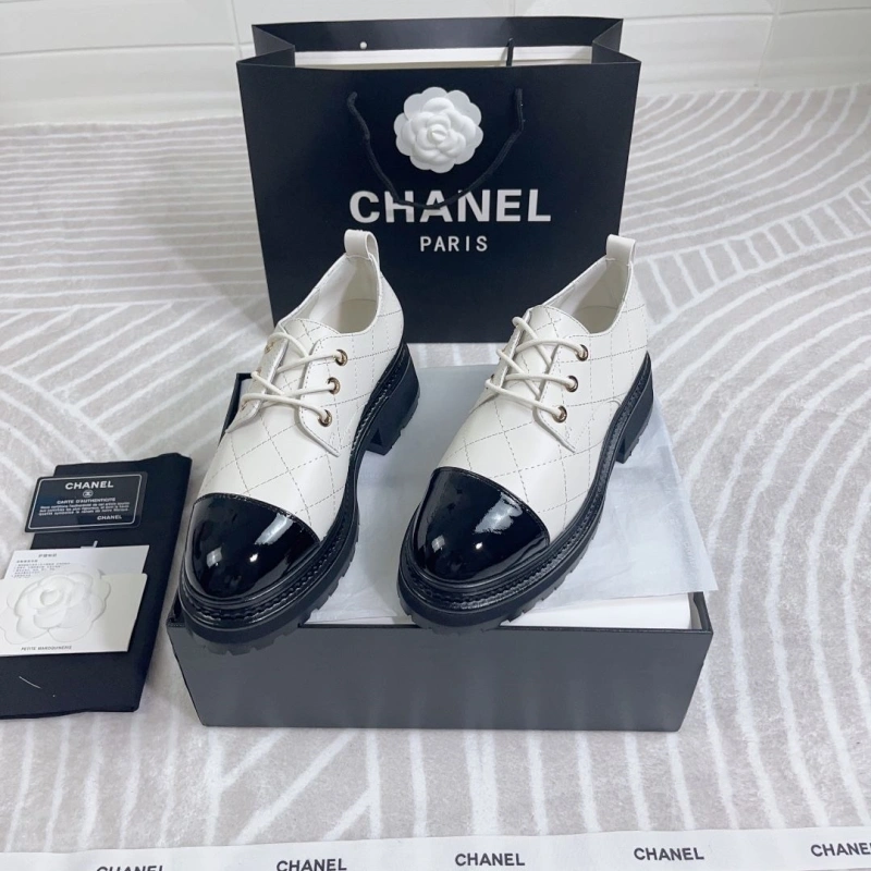 Chxnxl Leather Shoes Practical 131385