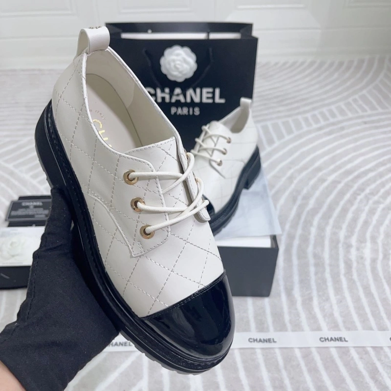 Chxnxl Leather Shoes Practical 131385
