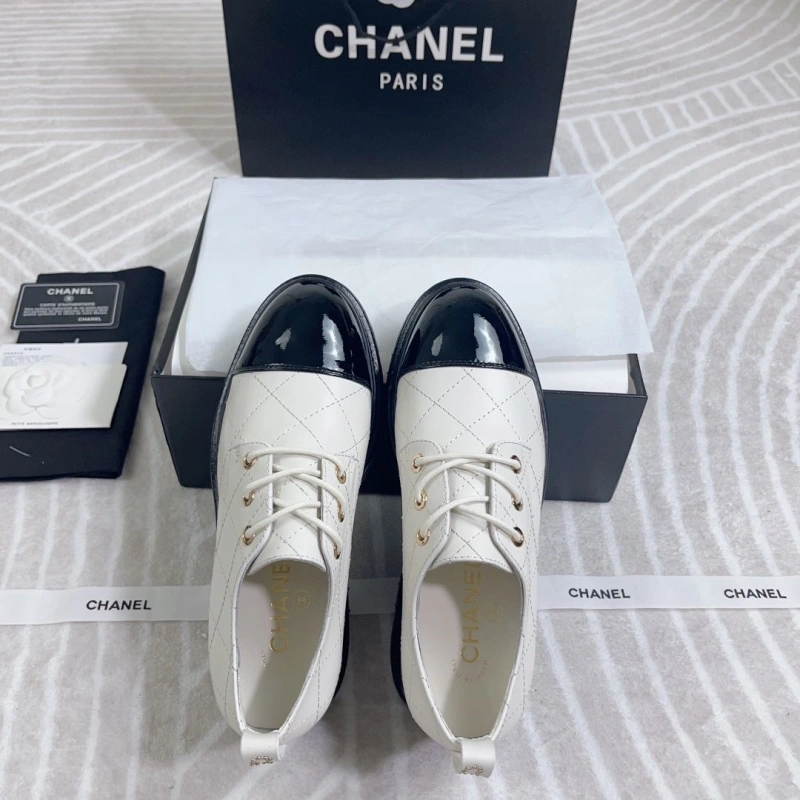 Chxnxl Leather Shoes Practical 131385