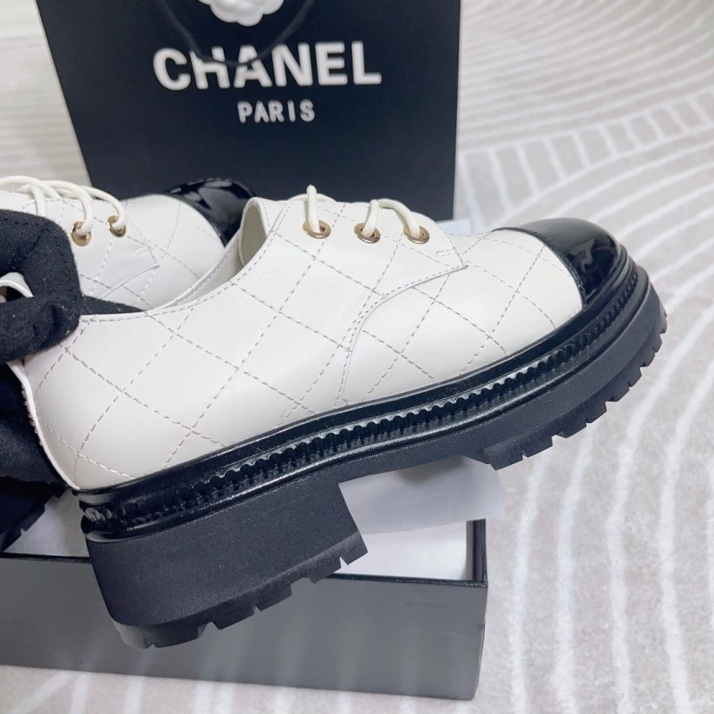 Chxnxl Leather Shoes Practical 131385