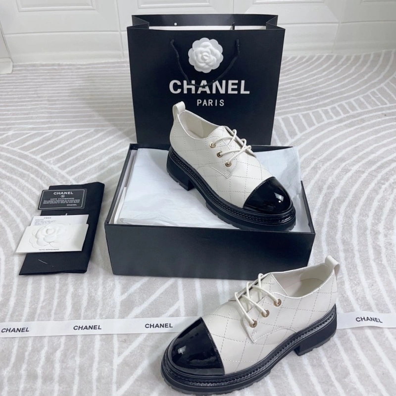 Chxnxl Leather Shoes Practical 131385