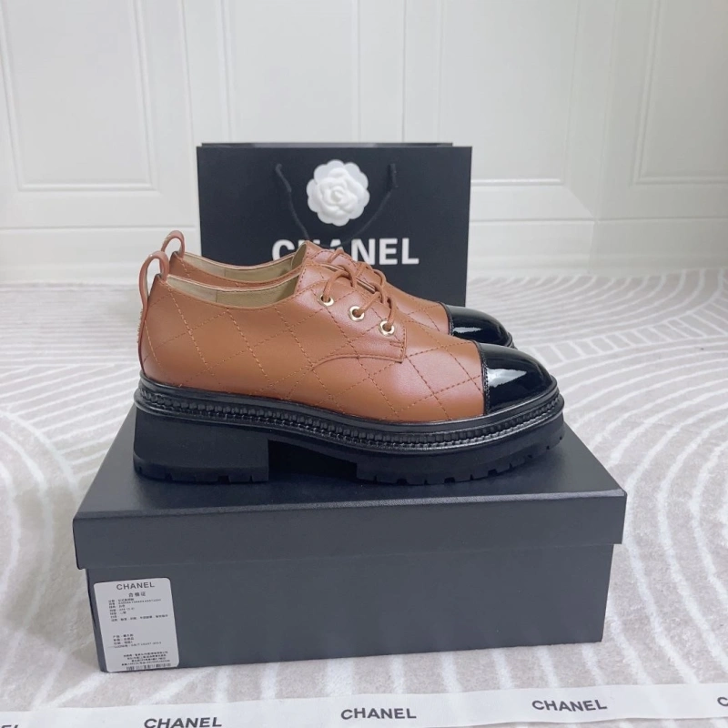 Chxnxl Leather Shoes Flexible 131386