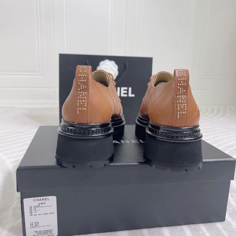 Chxnxl Leather Shoes Flexible 131386