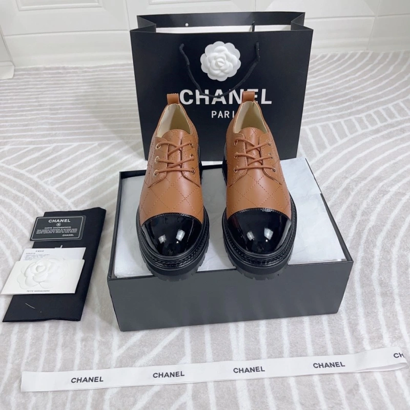 Chxnxl Leather Shoes Flexible 131386