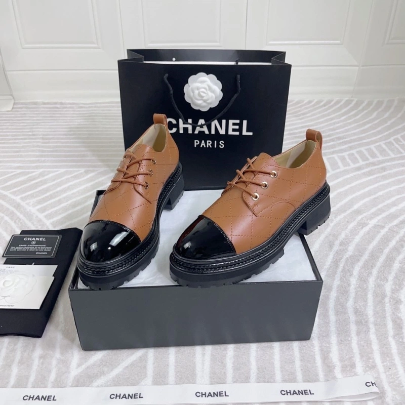 Chxnxl Leather Shoes Flexible 131386
