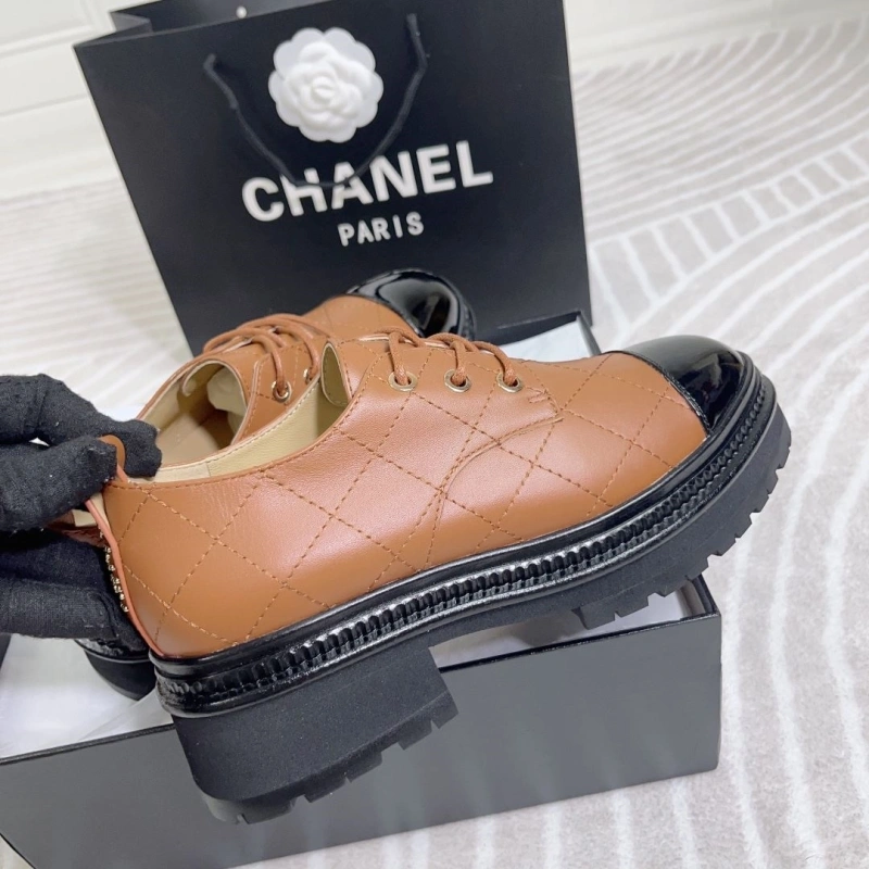 Chxnxl Leather Shoes Flexible 131386