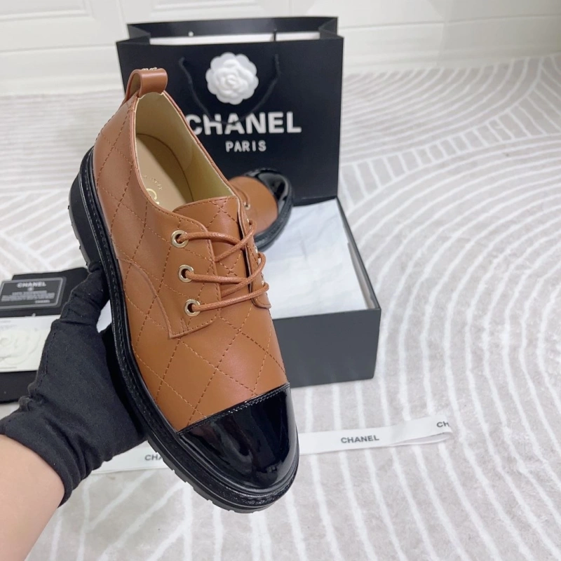 Chxnxl Leather Shoes Flexible 131386