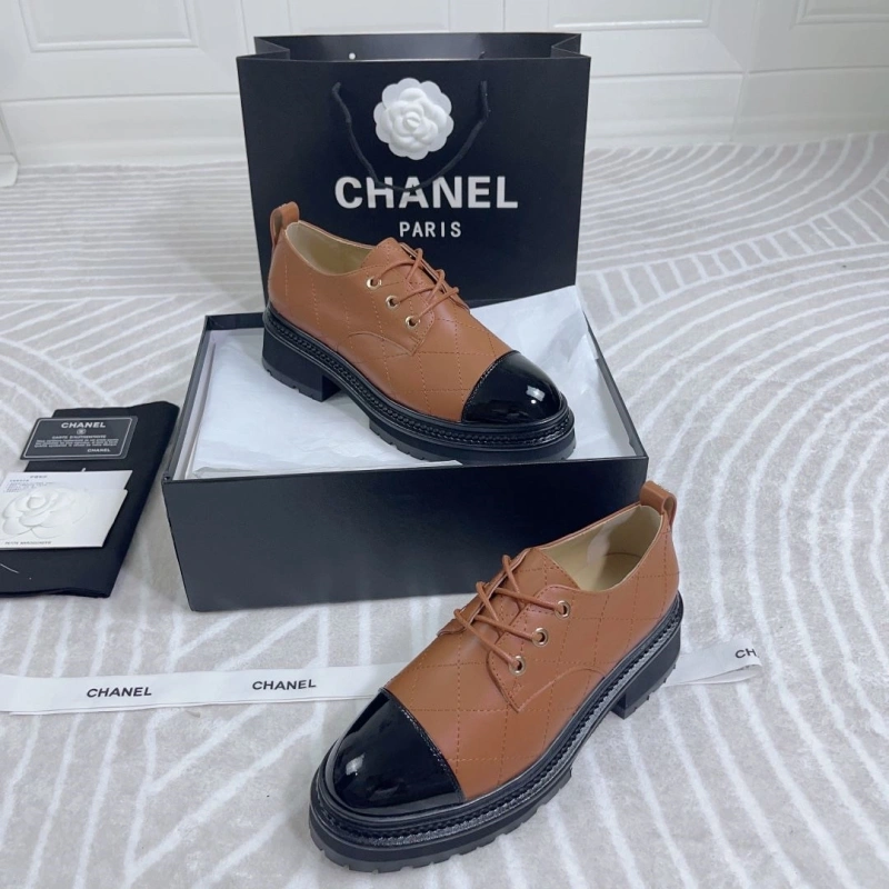 Chxnxl Leather Shoes Flexible 131386