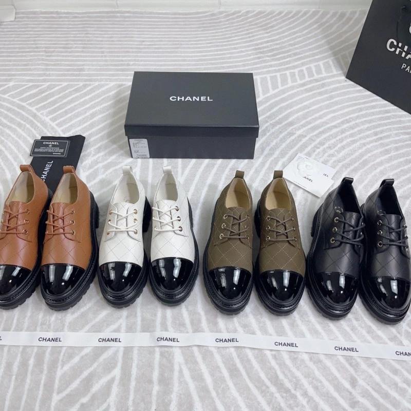 Chxnxl Leather Shoes Flexible 131386