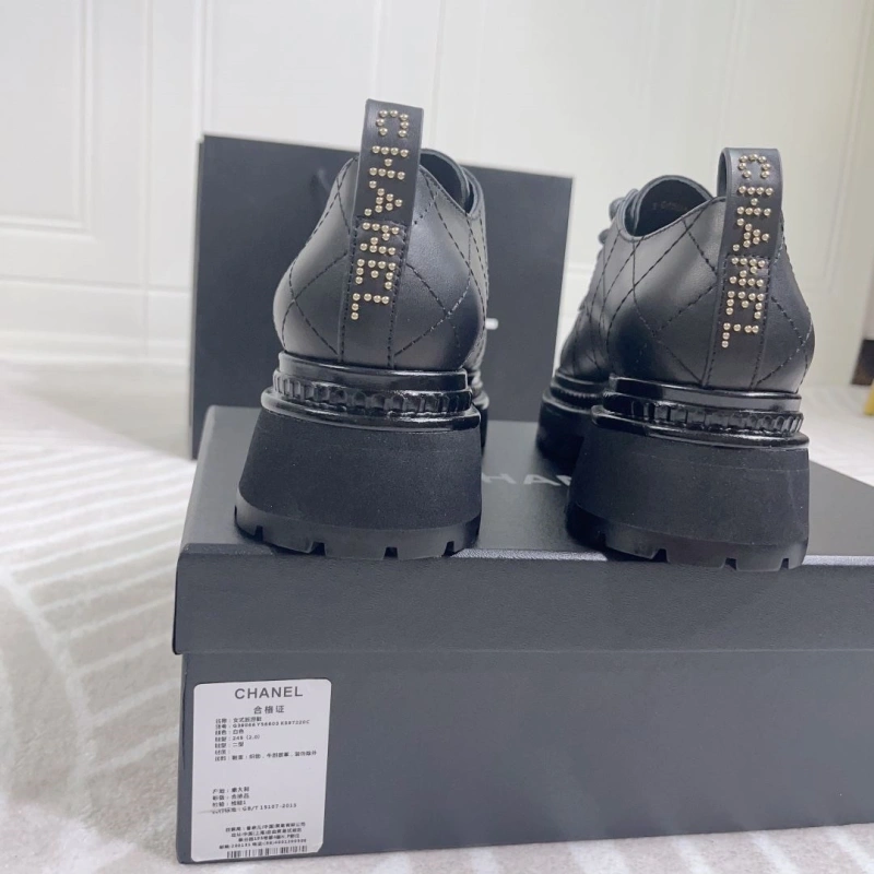 Chxnxl Leather Shoes Popular 131375