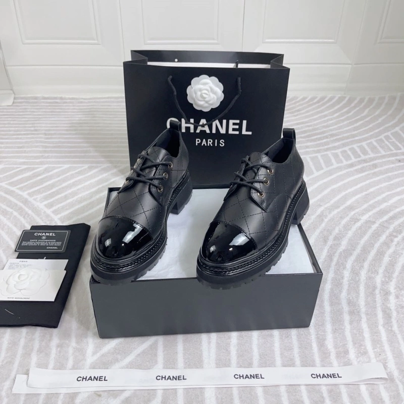Chxnxl Leather Shoes Popular 131375
