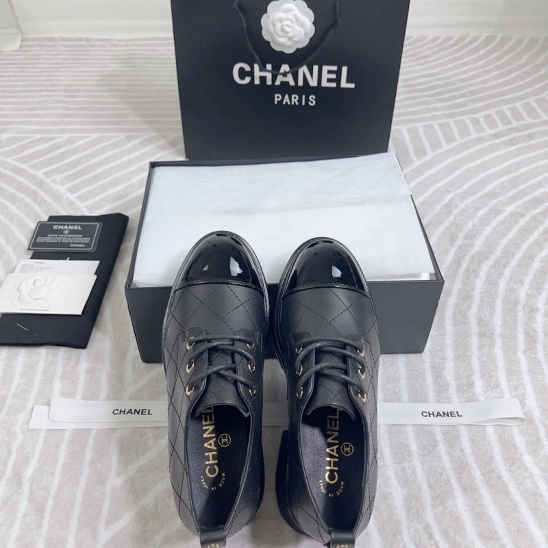 Chxnxl Leather Shoes Popular 131375