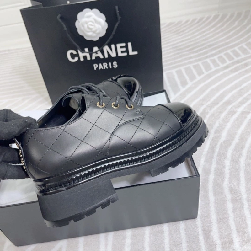 Chxnxl Leather Shoes Popular 131375