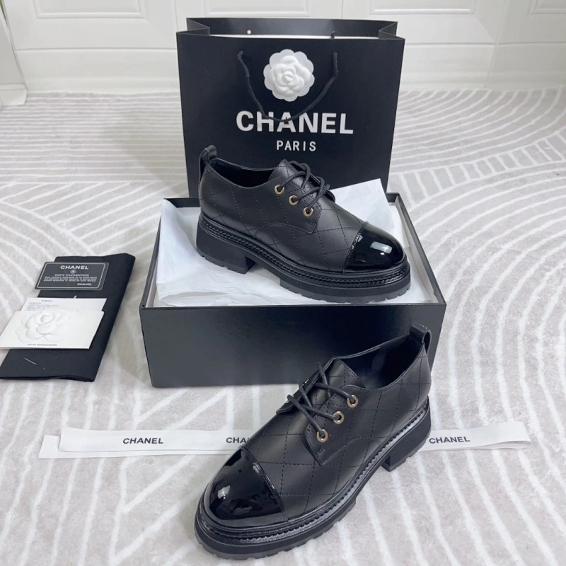 Chxnxl Leather Shoes Popular 131375