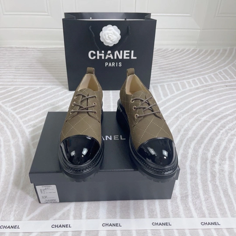 Chxnxl Leather Shoes Sophisticated 131374
