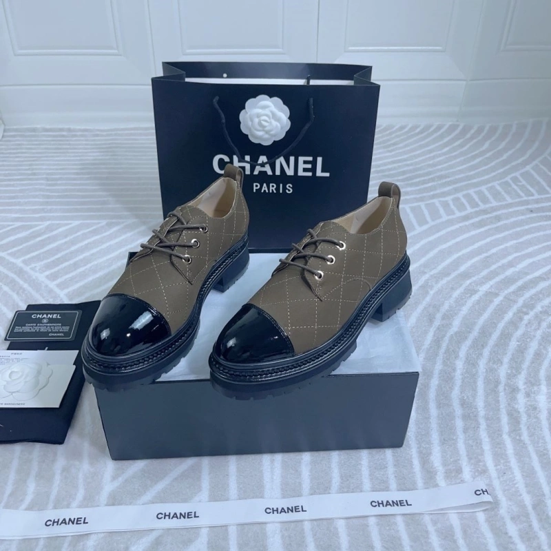 Chxnxl Leather Shoes Sophisticated 131374