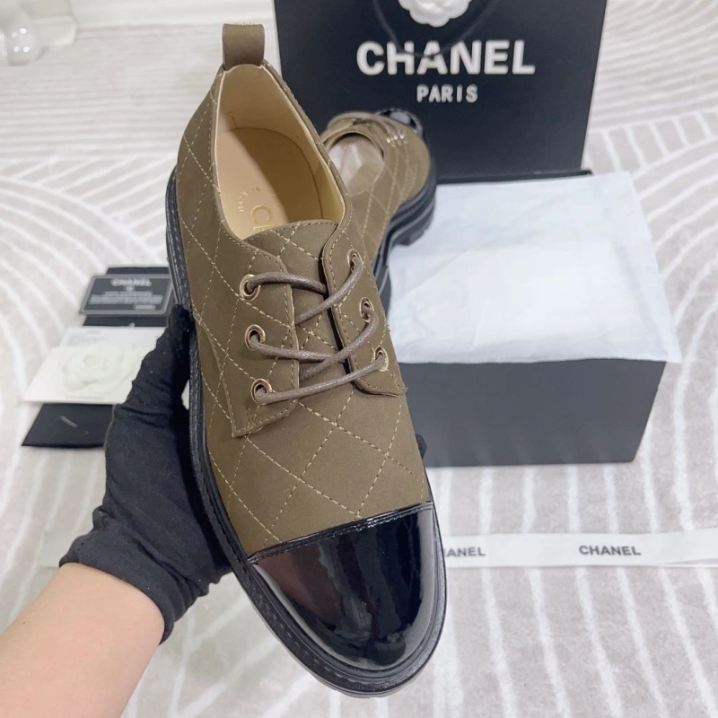 Chxnxl Leather Shoes Sophisticated 131374