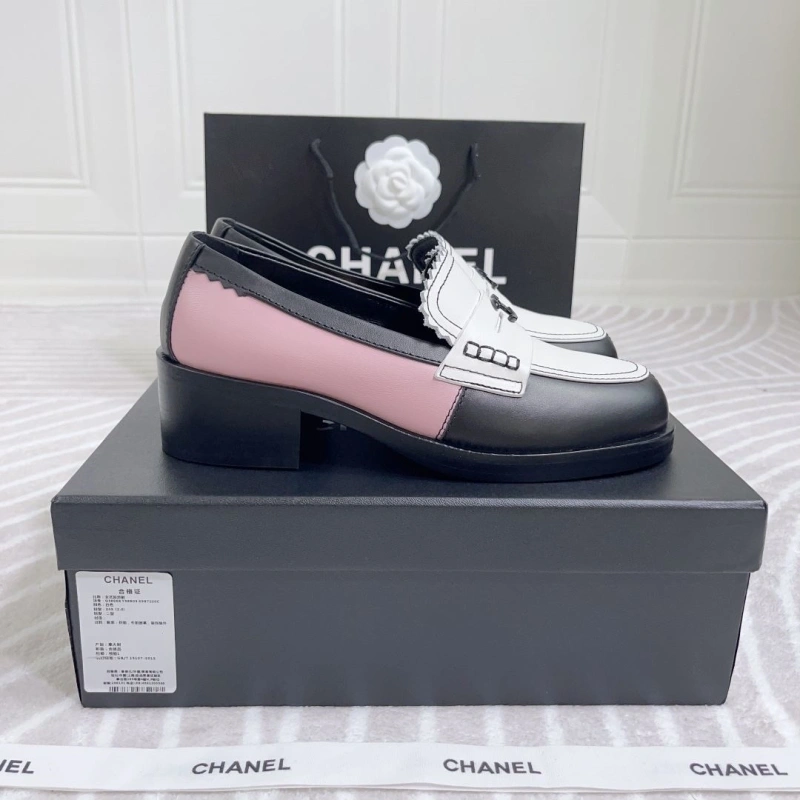 Chxnxl Leather Shoes Classic 131372