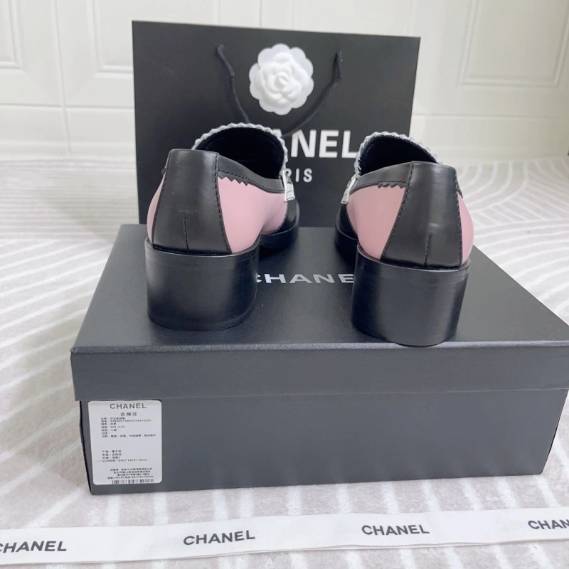 Chxnxl Leather Shoes Classic 131372