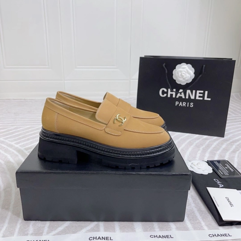 Chxnxl Leather Shoes Sleek 131384