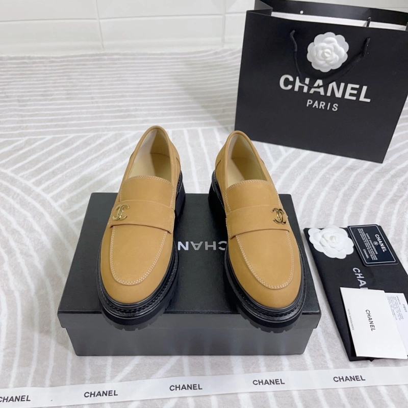 Chxnxl Leather Shoes Sleek 131384