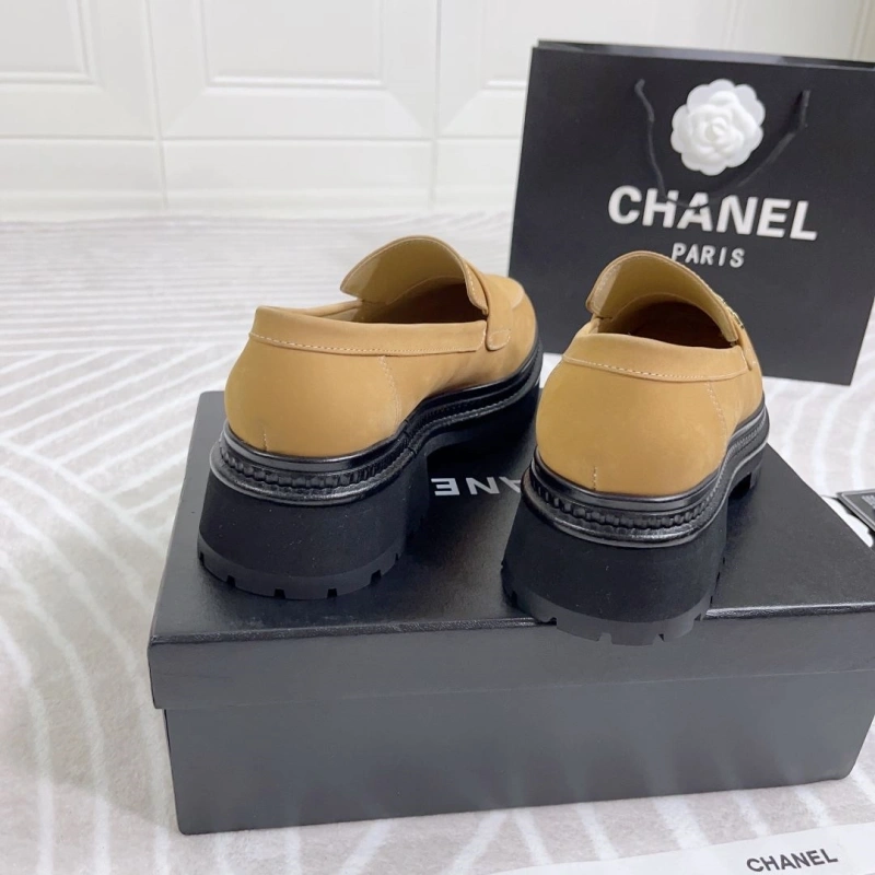 Chxnxl Leather Shoes Sleek 131384