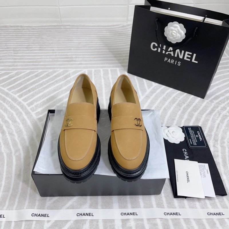 Chxnxl Leather Shoes Sleek 131384