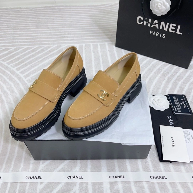 Chxnxl Leather Shoes Sleek 131384