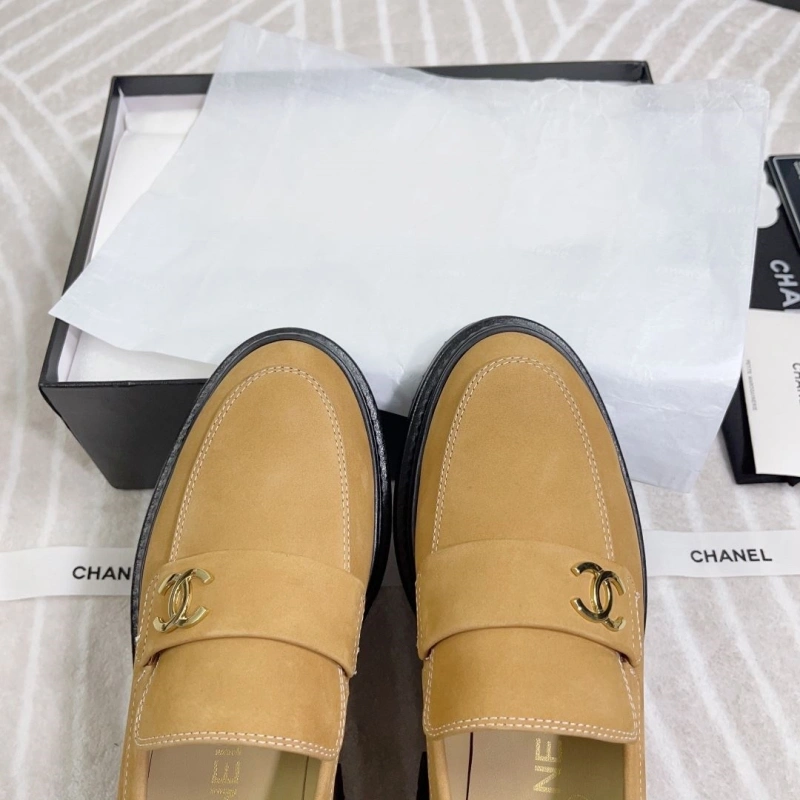 Chxnxl Leather Shoes Sleek 131384