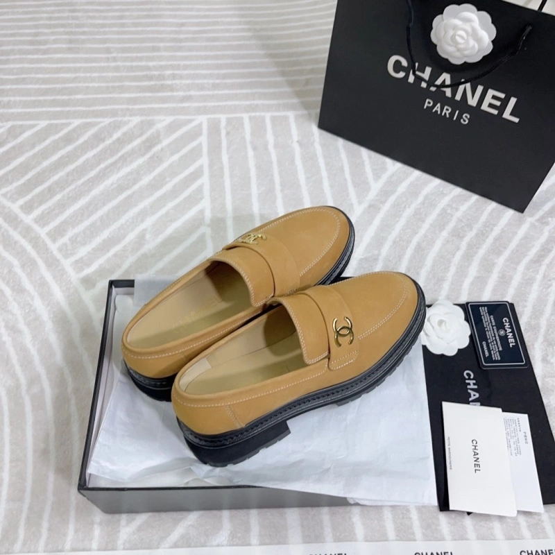 Chxnxl Leather Shoes Sleek 131384