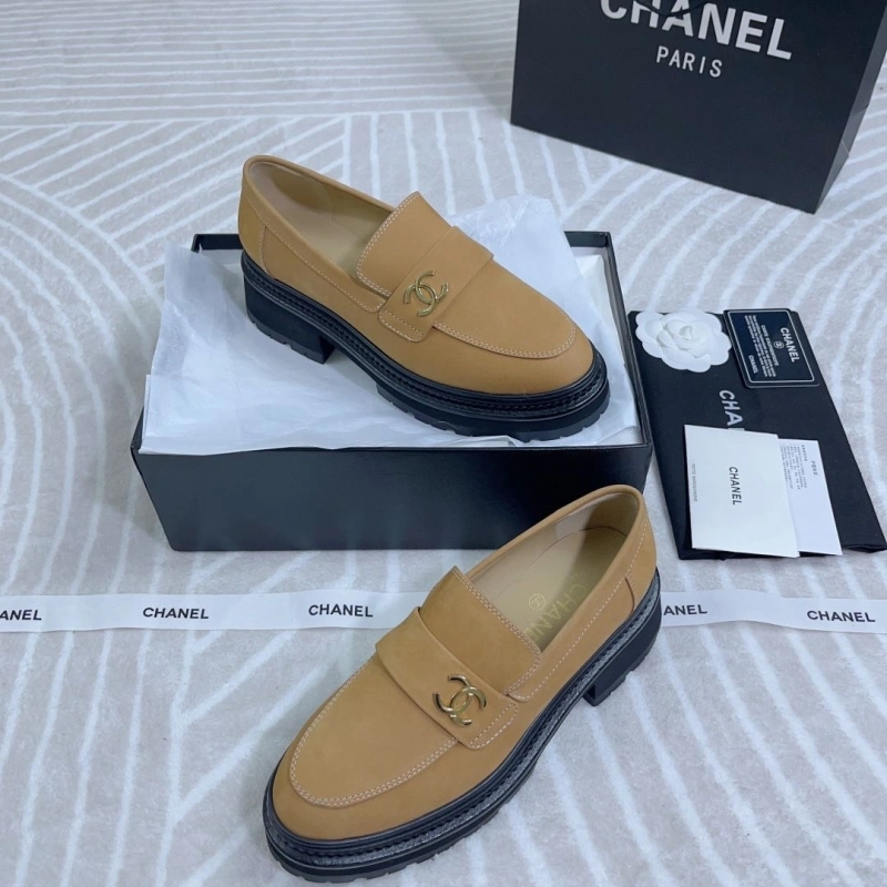 Chxnxl Leather Shoes Sleek 131384
