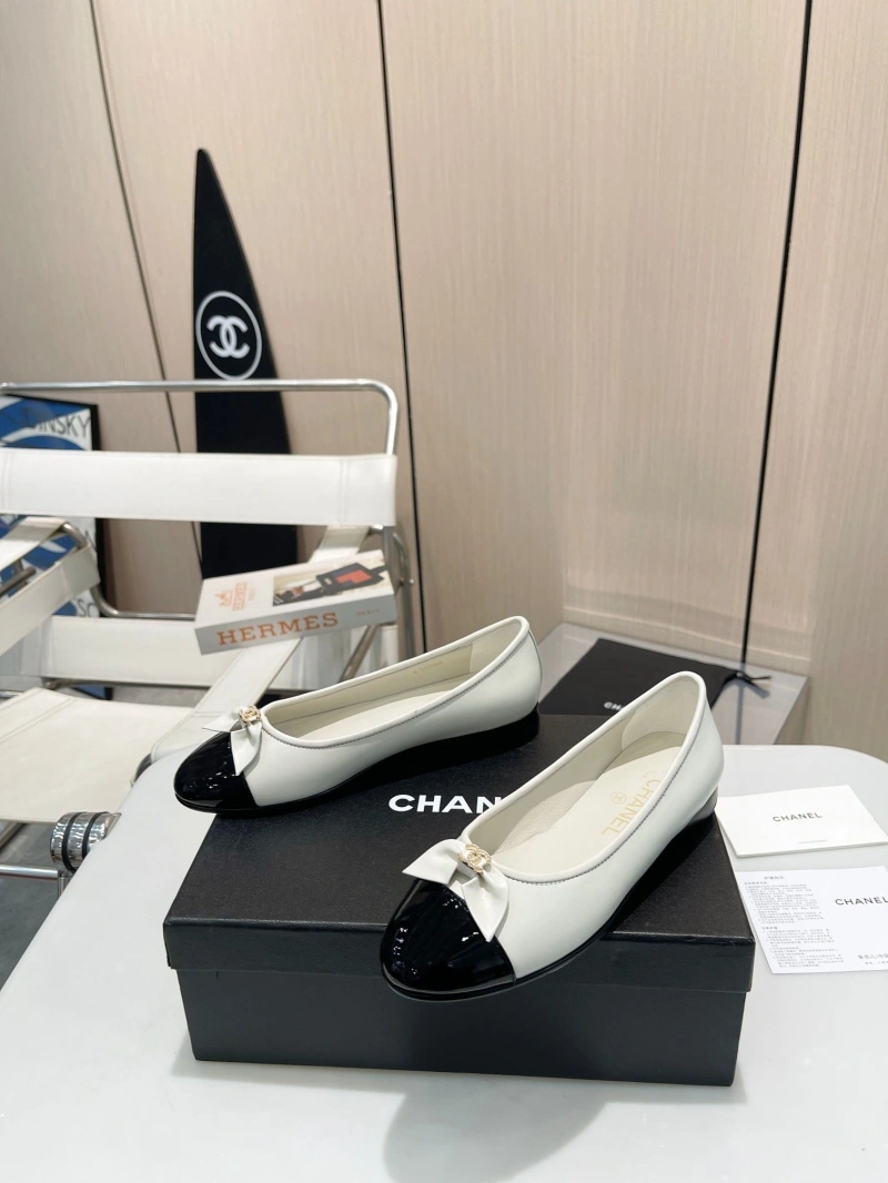 Soft Chxnxl Flat Shoes 131626