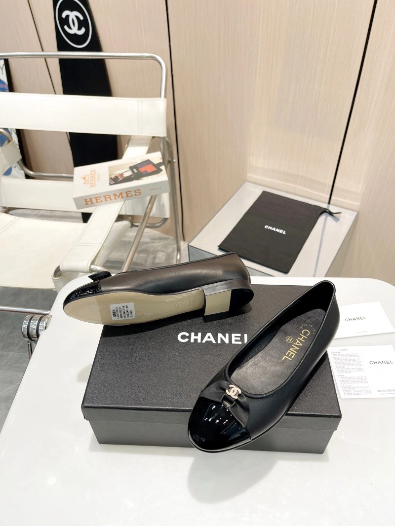 Modern Chxnxl Flat Shoes 131621