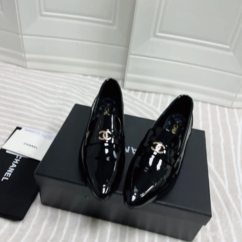 Chxnxl Leather Shoes Bold 131378