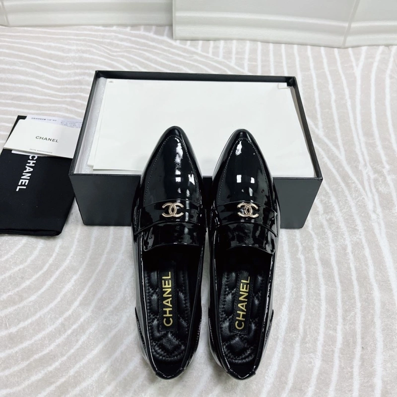 Chxnxl Leather Shoes Bold 131378