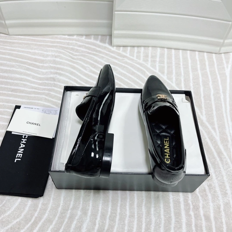 Chxnxl Leather Shoes Bold 131378