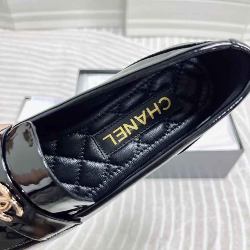 Chxnxl Leather Shoes Bold 131378