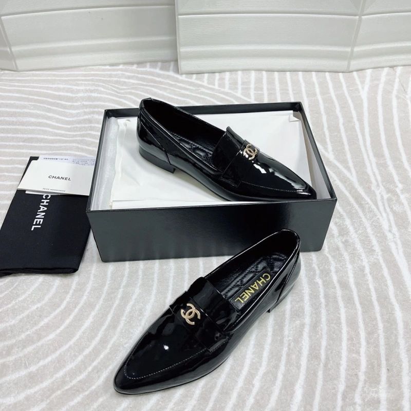Chxnxl Leather Shoes Bold 131378