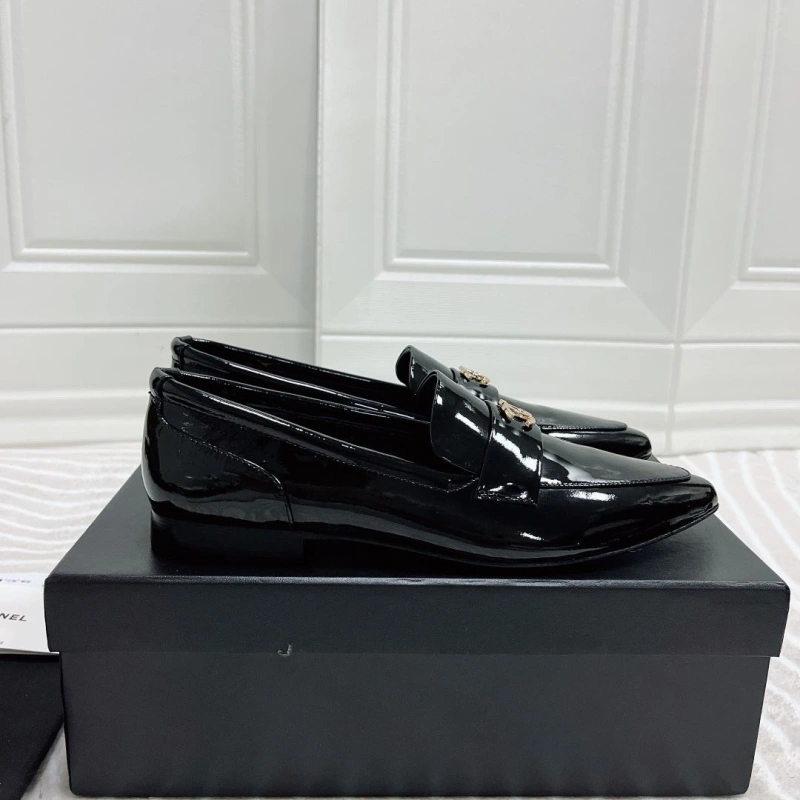 Chxnxl Leather Shoes Bold 131378